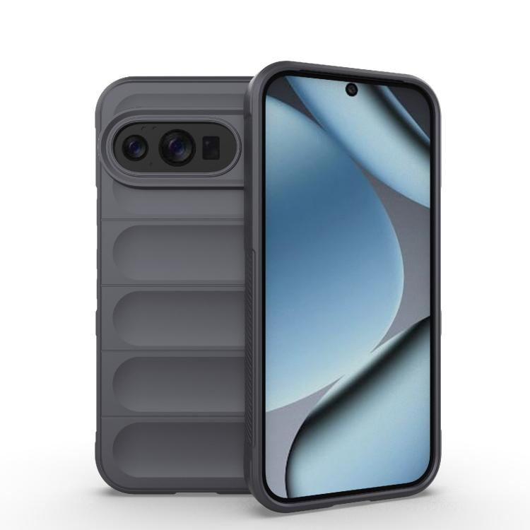 Magic Shield TPU + Flannel Phone Case – TPU, For Google Pixel 10a 5G, For Google Pixel 10 / 10 Pro 5G Global