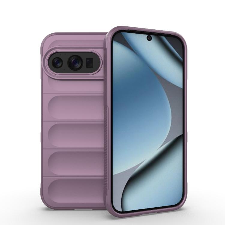 Magic Shield TPU + Flannel Phone Case – TPU, For Google Pixel 10a 5G, For Google Pixel 10 / 10 Pro 5G Global