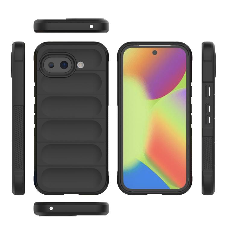 Magic Shield TPU + Flannel Phone Case – TPU, For Google Pixel 10a 5G, For Google Pixel 10 / 10 Pro 5G Global