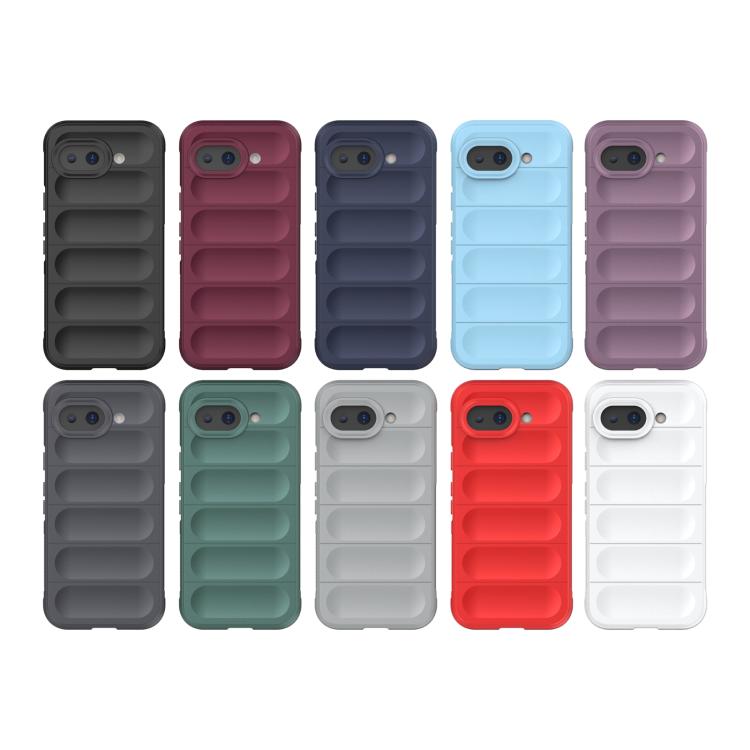 Magic Shield TPU + Flannel Phone Case – TPU, For Google Pixel 10a 5G, For Google Pixel 10 / 10 Pro 5G Global