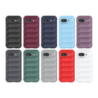 Magic Shield TPU + Flannel Phone Case – TPU, For Google Pixel 10a 5G, For Google Pixel 10 / 10 Pro 5G Global
