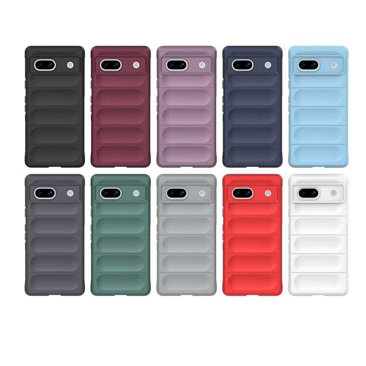 Magic Shield TPU + Flannel Phone Case – TPU, For Google Pixel 10a 5G, For Google Pixel 10 / 10 Pro 5G Global