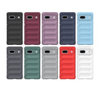 Magic Shield TPU + Flannel Phone Case – TPU, For Google Pixel 10a 5G, For Google Pixel 10 / 10 Pro 5G Global
