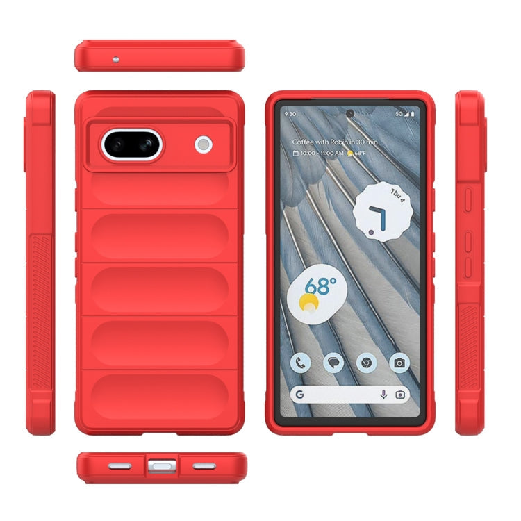 Magic Shield TPU + Flannel Phone Case – TPU, For Google Pixel 10a 5G, For Google Pixel 10 / 10 Pro 5G Global