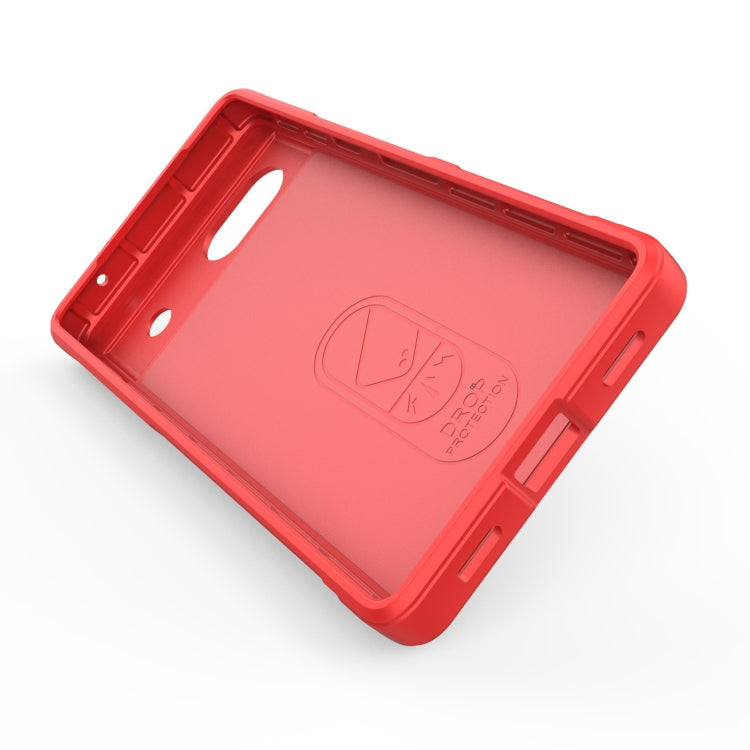 Magic Shield TPU + Flannel Phone Case – TPU, For Google Pixel 10a 5G, For Google Pixel 10 / 10 Pro 5G Global