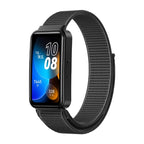 Watch Band – Braided Nylon (16mm) For Huawei Band 8 Black