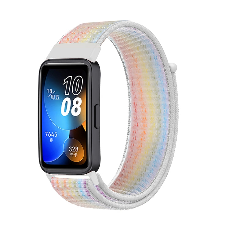 Watch Band – Braided Nylon (16mm) For Huawei Band 8 Colorful