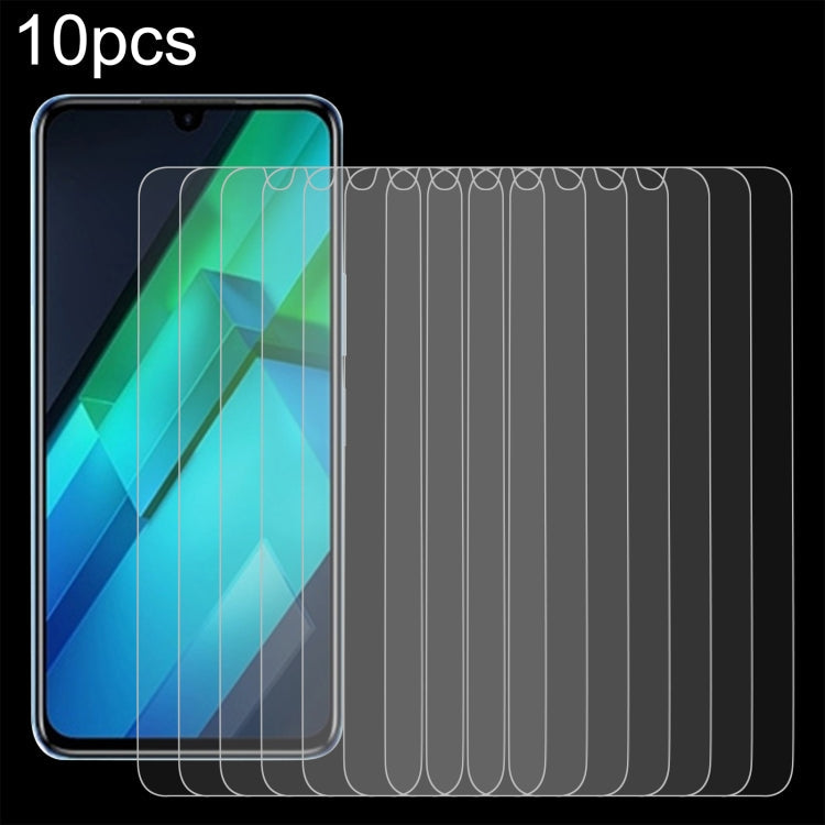 10pcs 0.26mm 9H 2.5D Tempered Glass Film – Tempered Glass, Screen Protector, For Infinix Note 30 (10 PCS), For Infinix Note 30 VIP (10 PCS)