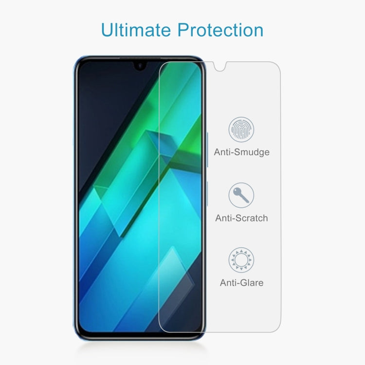 10pcs 0.26mm 9H 2.5D Tempered Glass Film – Tempered Glass, Screen Protector, For Infinix Note 30 (10 PCS), For Infinix Note 30 VIP (10 PCS)