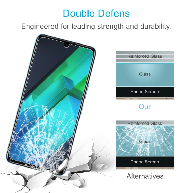 10pcs 0.26mm 9H 2.5D Tempered Glass Film – Tempered Glass, Screen Protector, For Infinix Note 30 (10 PCS), For Infinix Note 30 VIP (10 PCS)