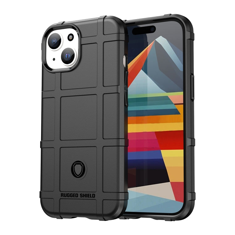 Phone Case – Shockproof (iPhone 15) #2 For iPhone 15 Black