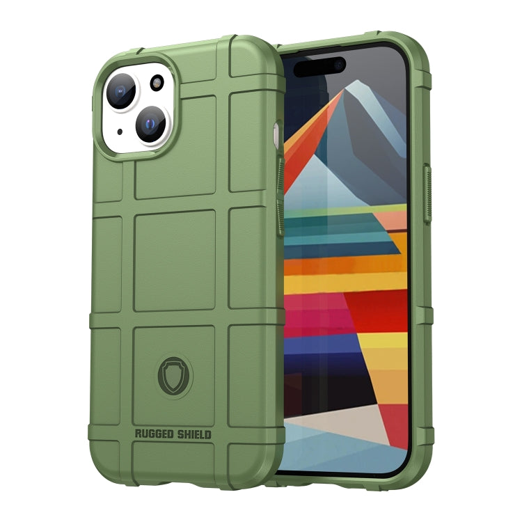 Phone Case – Shockproof (iPhone 15) #2 For iPhone 15 Green