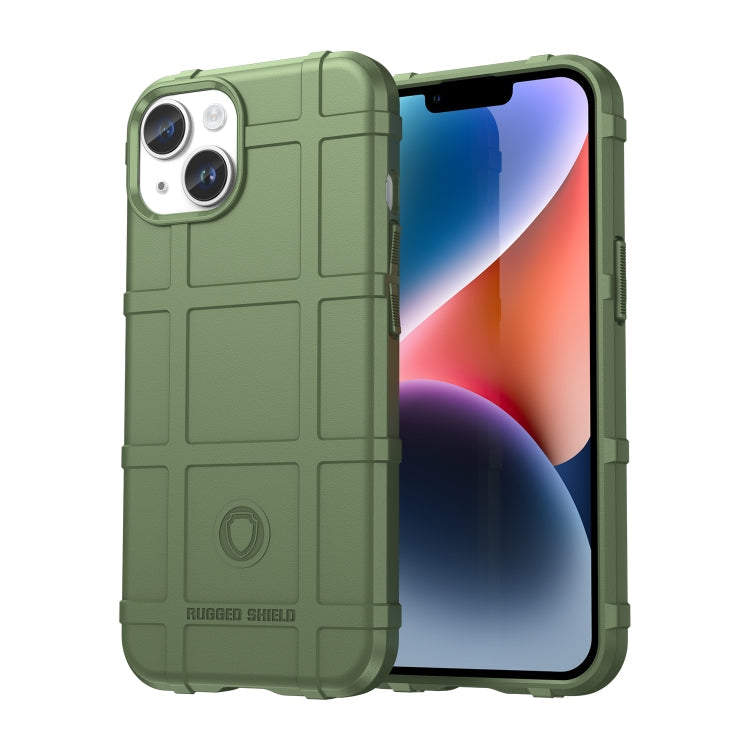 Phone Case – Shockproof (iPhone 15) #2 For iPhone 15 Plus Green