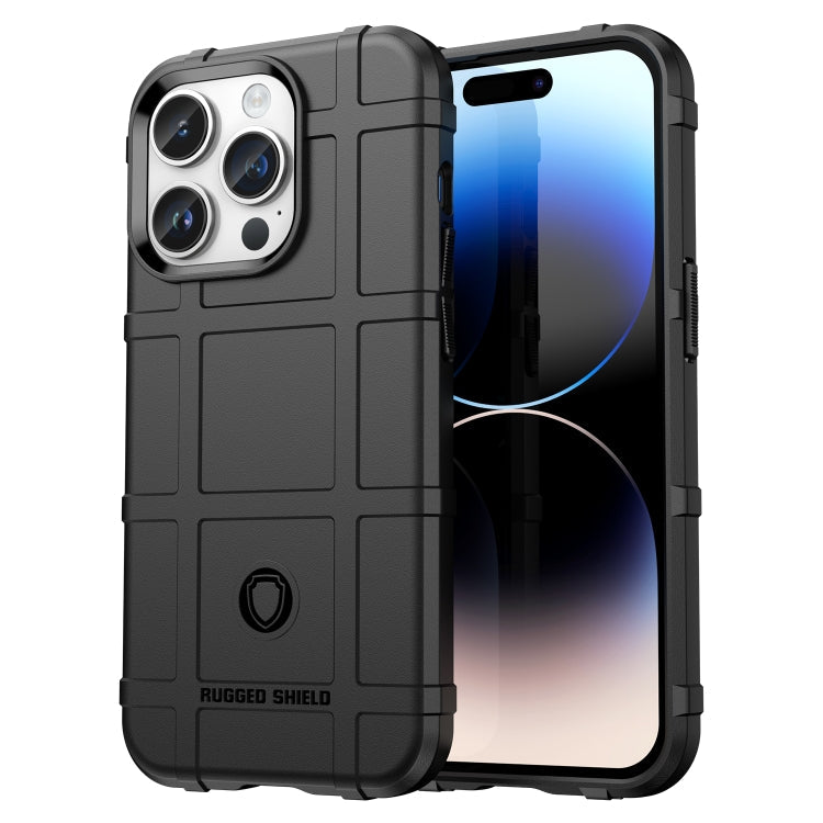 Phone Case – Shockproof (iPhone 15) #2 For iPhone 15 Pro Black
