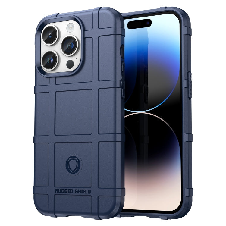 Phone Case – Shockproof (iPhone 15) #2 For iPhone 15 Pro Blue