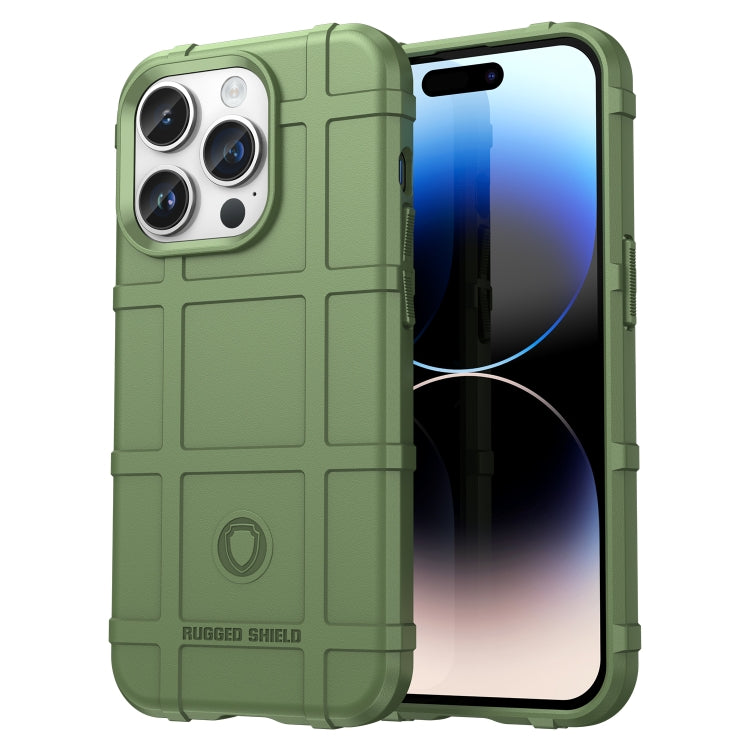 Phone Case – Shockproof (iPhone 15) #2 For iPhone 15 Pro Max Green