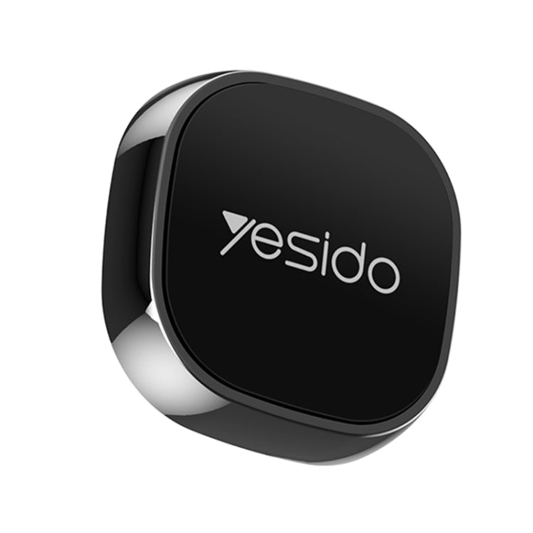 Yesido C81 Car Dashboard Mini Strong Magnetic Phone Holder, C81 (Black), C81 (Silver) C81 (Black) Black
