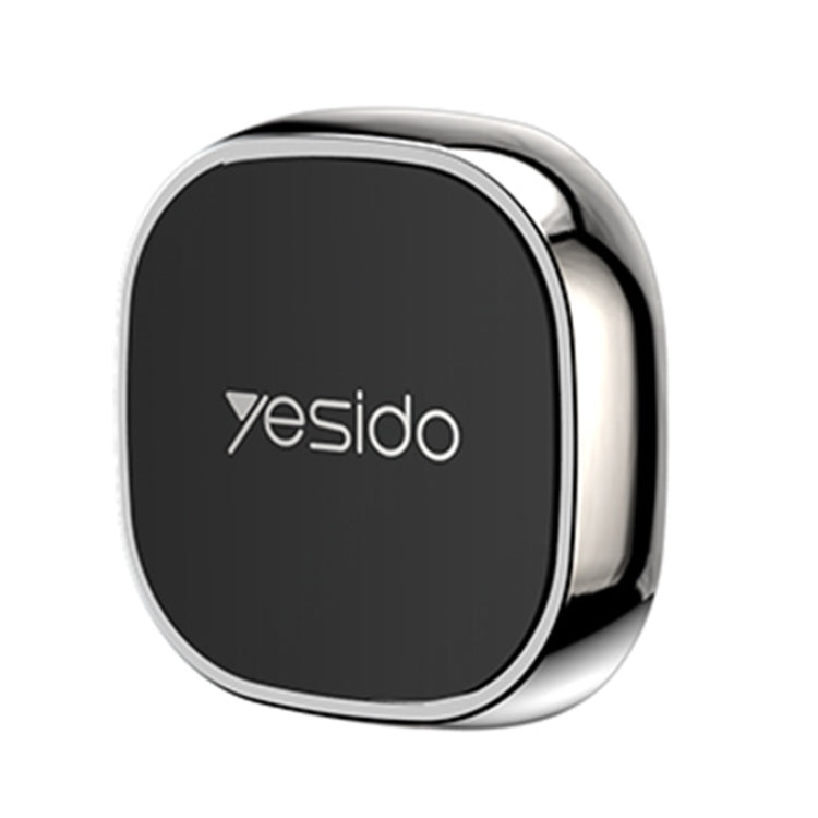 Yesido C81 Car Dashboard Mini Strong Magnetic Phone Holder, C81 (Black), C81 (Silver) – Magnetic, Aluminum Alloy C81 (Silver) Silver