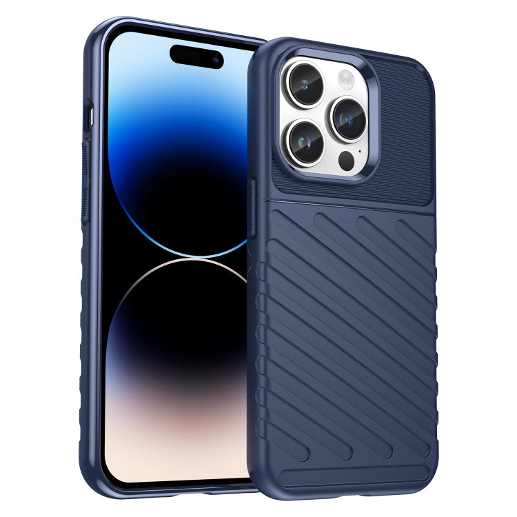 Phone Case – Shockproof (iPhone 15) For iPhone 15 Pro Blue
