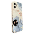 Martian Astronaut Pattern Shockproof Phone Case, For iPhone 6s, For iPhone 6 For iPhone 6s White