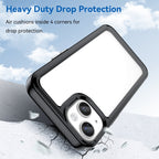 Colorful Series Acrylic + TPU Phone Case, For iPhone 15