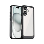 Colorful Series Acrylic + TPU Phone Case, For iPhone 16, For iPhone 15...