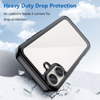 Colorful Series Acrylic + TPU Phone Case, For iPhone 16, For iPhone 15...