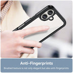 Colorful Series Acrylic + TPU Phone Case, For iPhone 16, For iPhone 15...