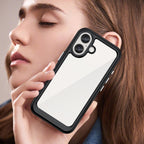 Colorful Series Acrylic + TPU Phone Case, For iPhone 16, For iPhone 15...