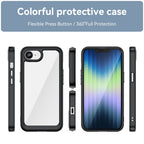 Colorful Series Acrylic + TPU Phone Case, For iPhone 17e / 16e, For...