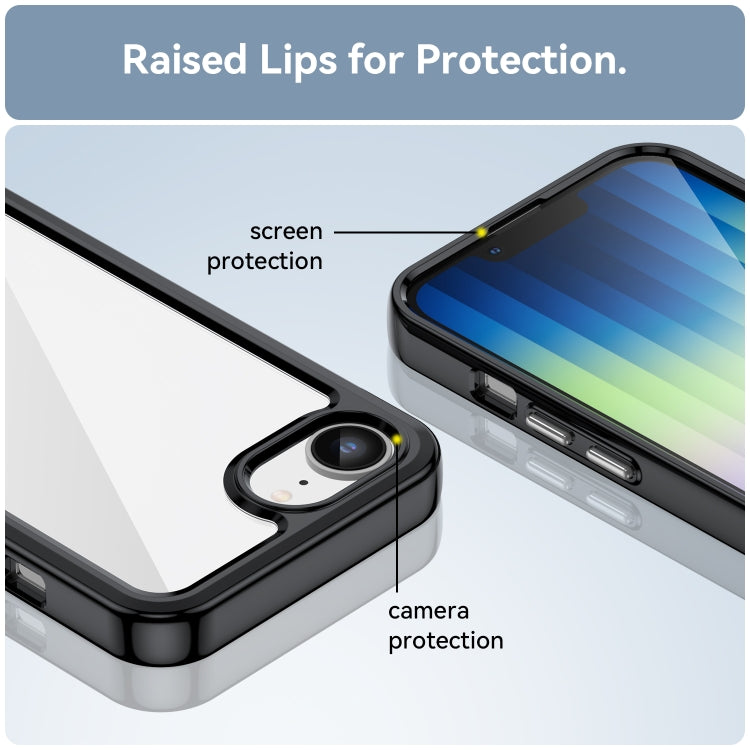 Colorful Series Acrylic + TPU Phone Case, For iPhone 17e / 16e, For...