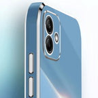 XINLI Straight Edge 6D Electroplate TPU Phone Case, For Samsung Galaxy A05, For Samsung Galaxy A05s, For Samsung Galaxy M34 5G