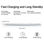 BP17-BL Type-C Universal Magnetic Bluetooth Stylus Pen, BP17-BL – Wear-resistant, Magnetic, Bluetooth