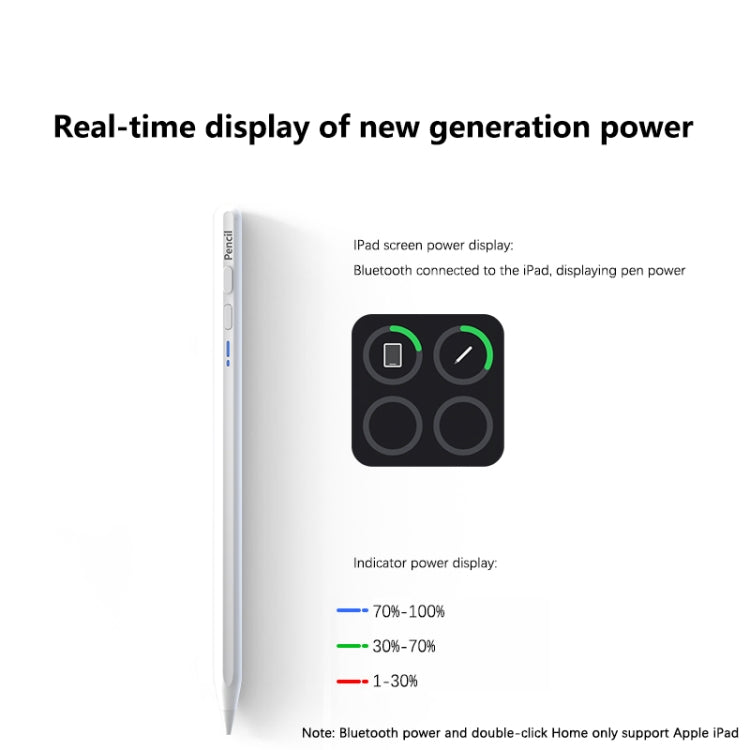 BP17-BL Type-C Universal Magnetic Bluetooth Stylus Pen, BP17-BL – Wear-resistant, Magnetic, Bluetooth