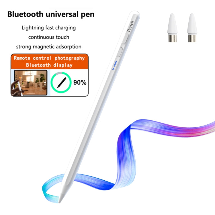 BP17-BL Type-C Universal Magnetic Bluetooth Stylus Pen, BP17-BL – Wear-resistant, Magnetic, Bluetooth