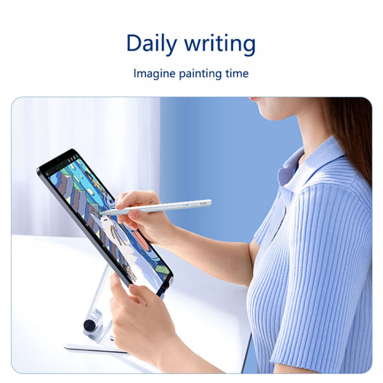 BP18-BL Type-C Universal Hexagonal Bluetooth Stylus Pen, BP18-BL – Wear-resistant, Magnetic, Bluetooth