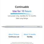 BP19-BL Type-C Universal Magnetic Hexagon Bluetooth Stylus Pen, BP19-BL – Wear-resistant, Magnetic, Bluetooth