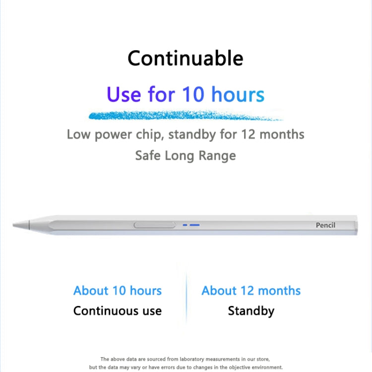 BP19-BL Type-C Universal Magnetic Hexagon Bluetooth Stylus Pen, BP19-BL – Wear-resistant, Magnetic, Bluetooth