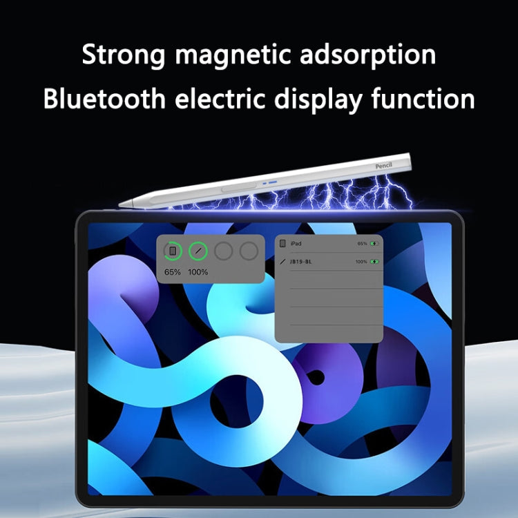 BP19-BL Type-C Universal Magnetic Hexagon Bluetooth Stylus Pen, BP19-BL – Wear-resistant, Magnetic, Bluetooth