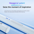 BP19-BL Type-C Universal Magnetic Hexagon Bluetooth Stylus Pen, BP19-BL – Wear-resistant, Magnetic, Bluetooth
