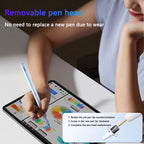 BP19-BL Type-C Universal Magnetic Hexagon Bluetooth Stylus Pen, BP19-BL – Wear-resistant, Magnetic, Bluetooth