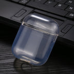 Transparent TPU Soft Earphone Protective Case without Hook, For AirPods 1 / 2 without Hook, For AirPods Pro without Hook