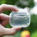 Transparent TPU Soft Earphone Protective Case without Hook, For AirPods 1 / 2 without Hook, For AirPods Pro without Hook For AirPods Pro without Hook