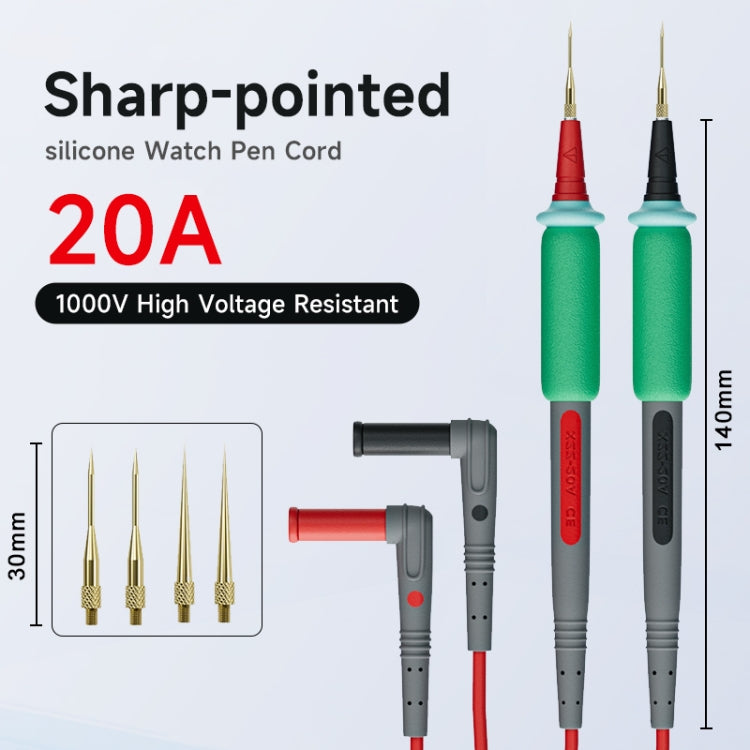 Xinzhizao Universal 20A Multimeter Pen – Durable Build, Easy to Use