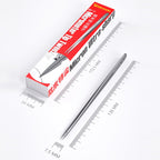 Mechanic KA-11 Non-magnetic Micrometer Pointed Tweezers – Magnetic