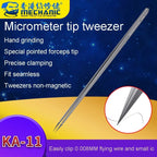Mechanic KA-11 Non-magnetic Micrometer Pointed Tweezers – Magnetic