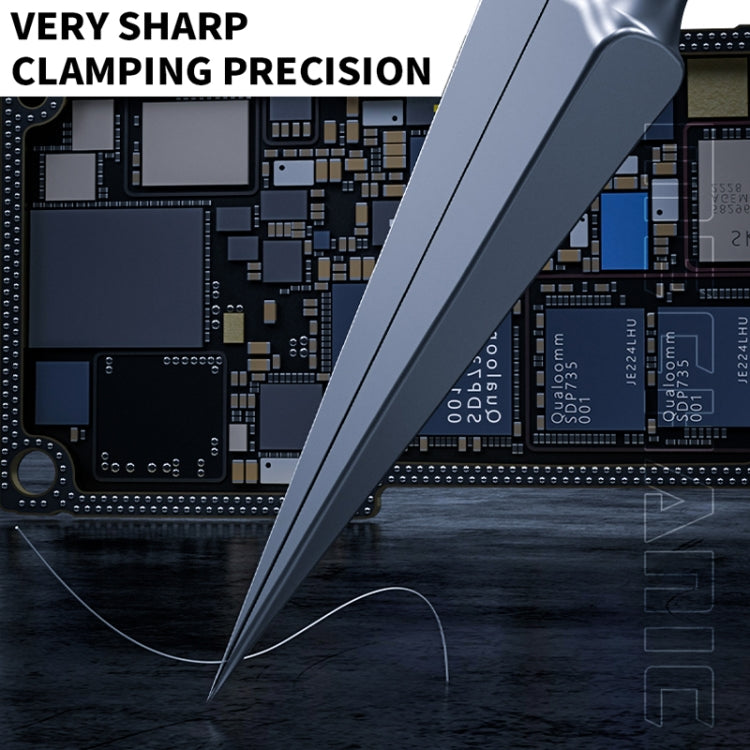 Mechanic KA-11 Non-magnetic Micrometer Pointed Tweezers – Magnetic