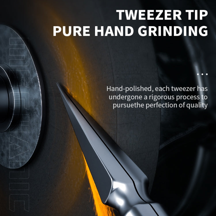 Mechanic KA-11 Non-magnetic Micrometer Pointed Tweezers – Magnetic