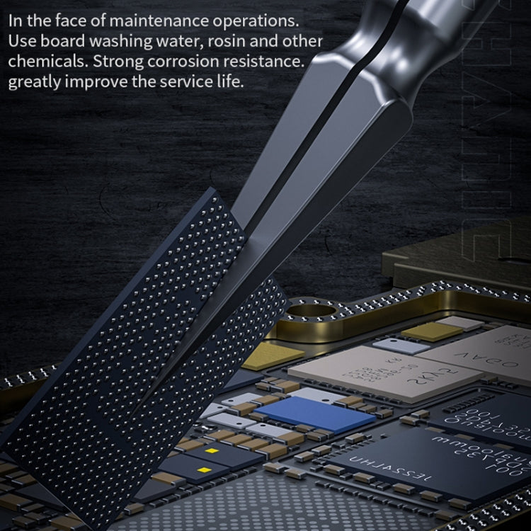 Mechanic KA-11 Non-magnetic Micrometer Pointed Tweezers – Magnetic