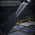Mechanic KA-11 Non-magnetic Micrometer Pointed Tweezers – Magnetic